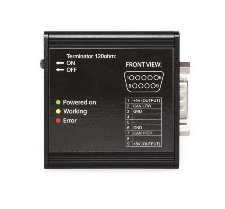 EcuMaster USB to CAN Interface