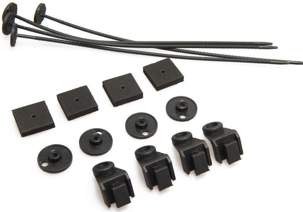 Radiator tie-wraps (set of 4)