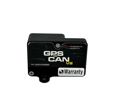 EcuMaster GPS to CAN V2