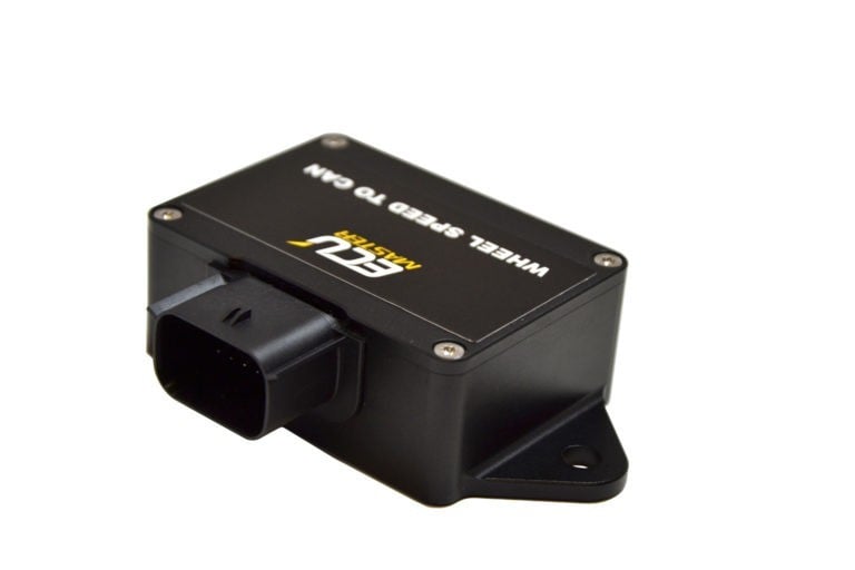 EcuMaster Wheel Speed to CAN Module