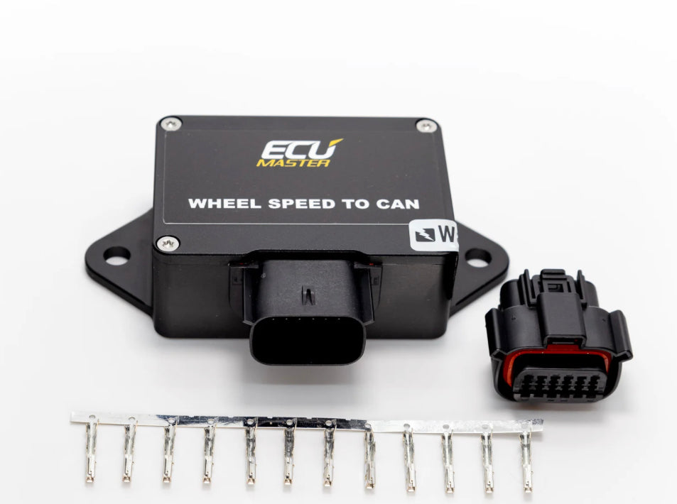 EcuMaster Wheel Speed to CAN Module